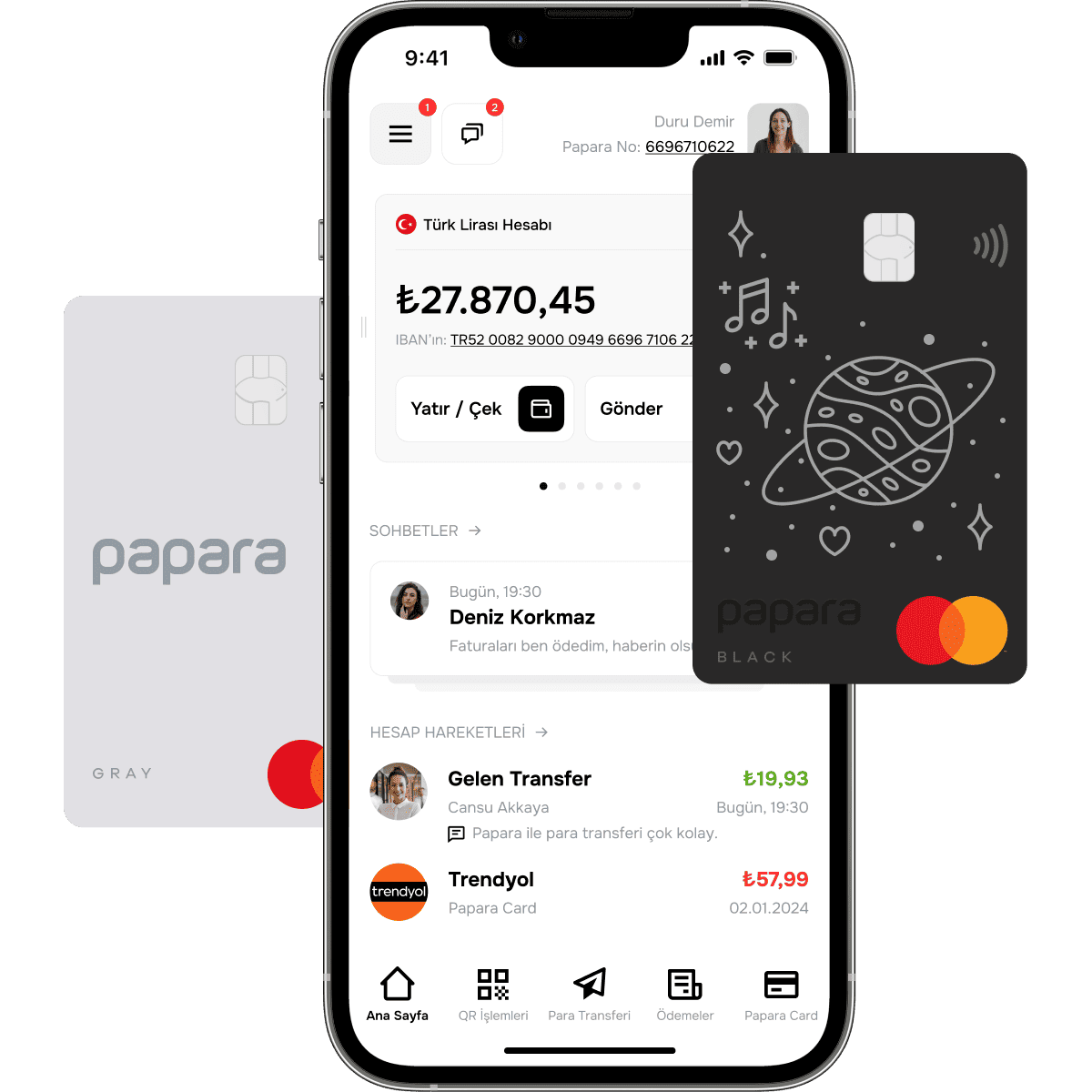 Papara Hero