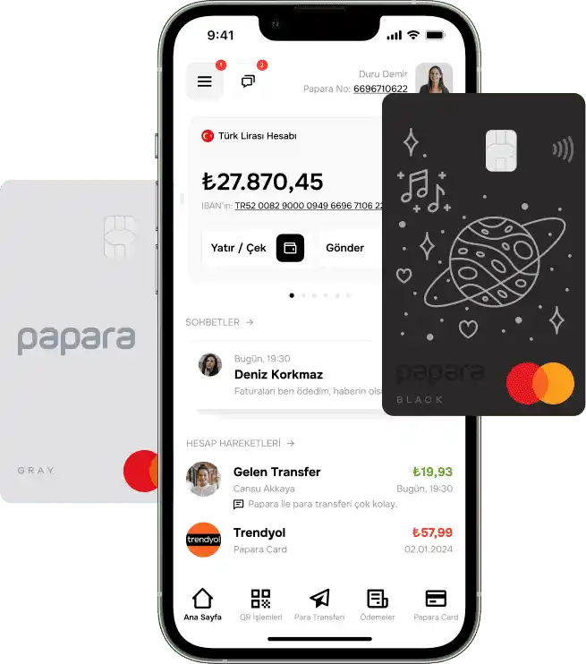 Papara Black Card